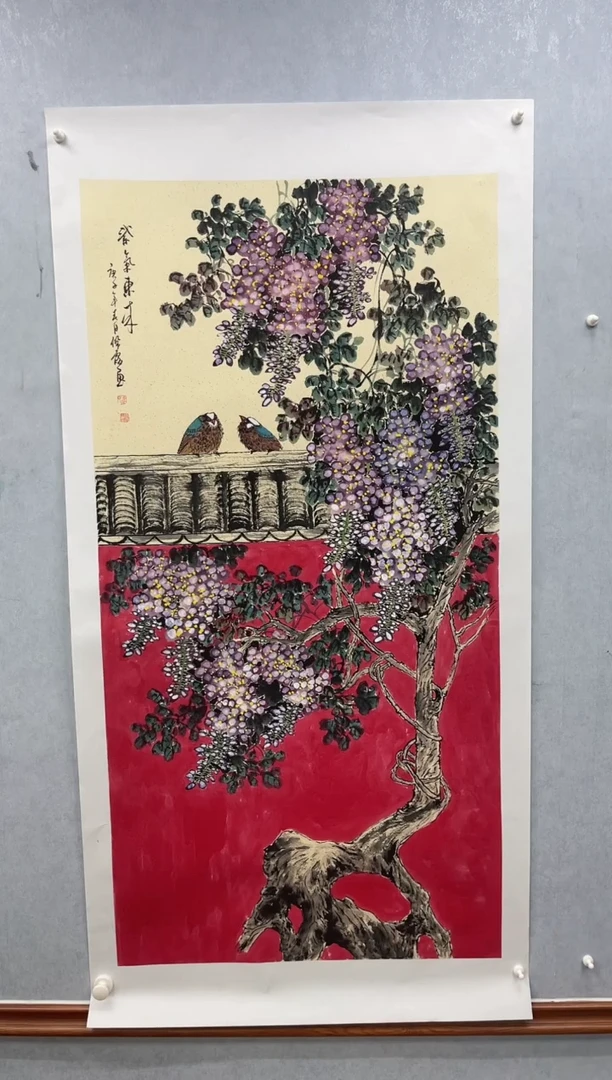 国画国画武佩霞-绘画作品-B12