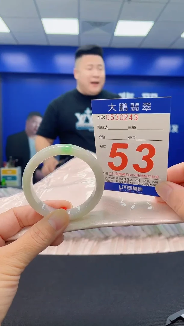 未镶嵌手镯翡翠 AAAAAAAAAA
