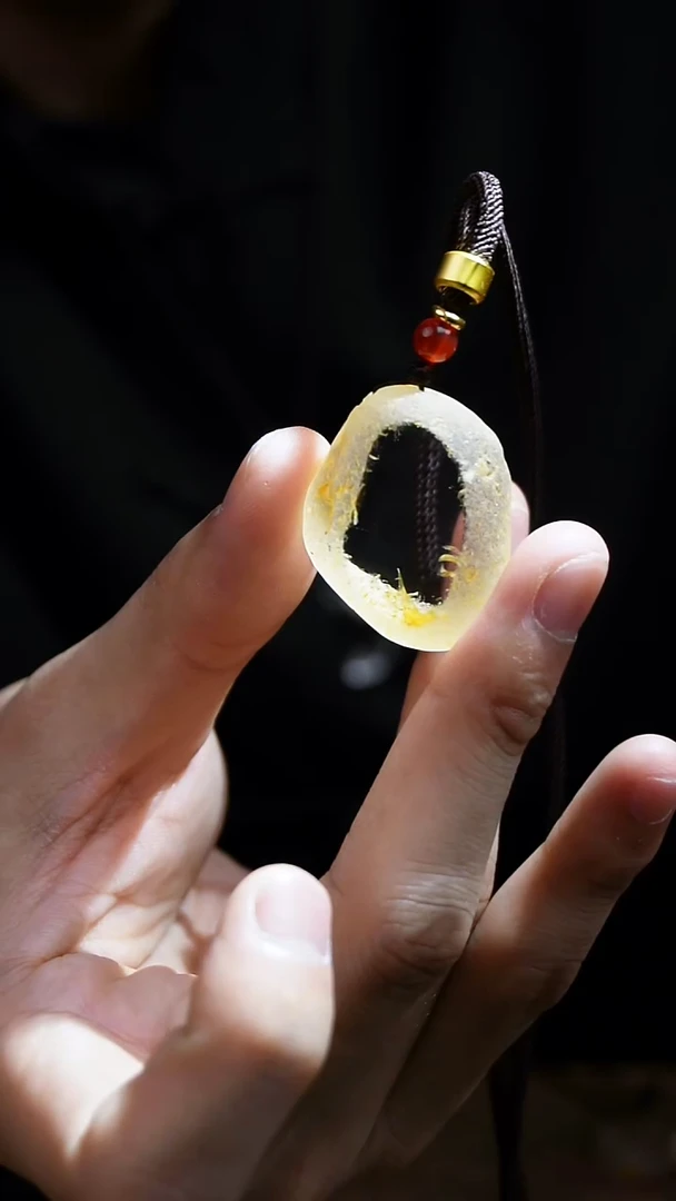 吊坠(赠链)未镶嵌水晶水晶