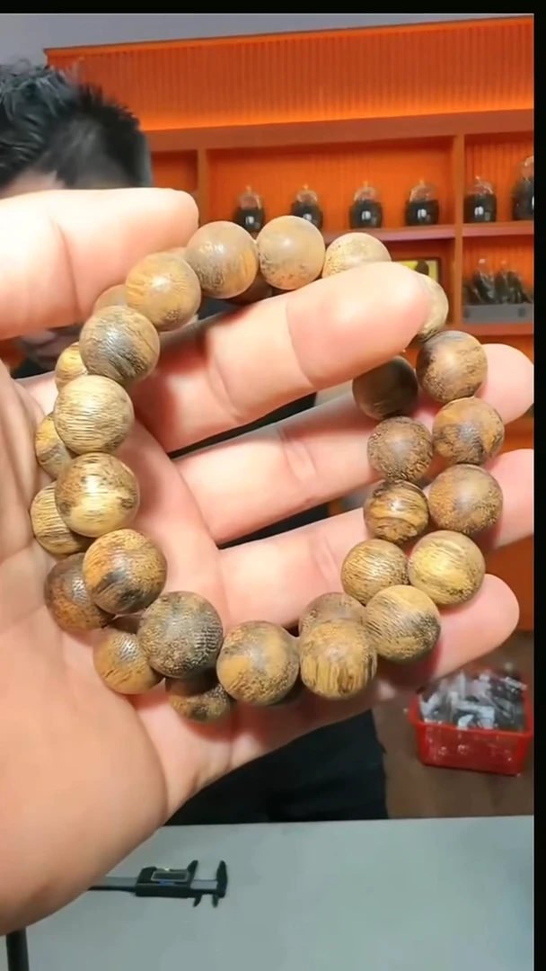 沉香手串85号单圈达拉干1.2多样性发一