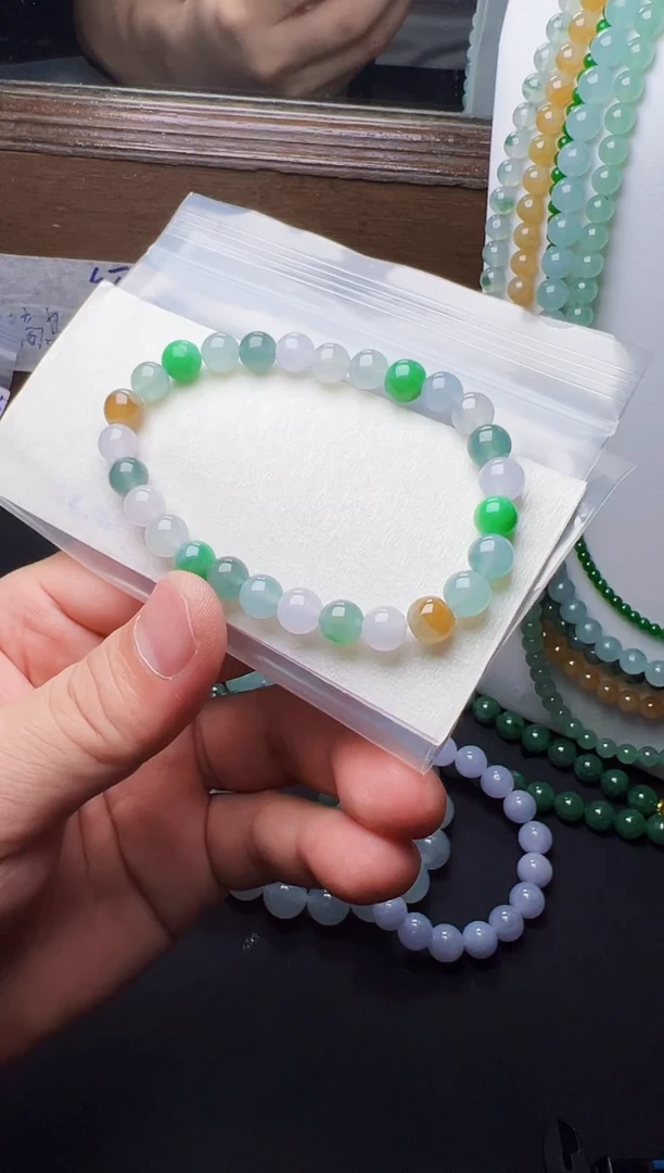 定制翡翠未镶嵌缅甸天然翡翠A货