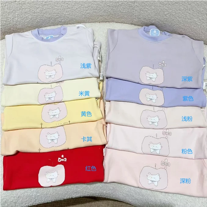 玥-【蝴蝶结猫咪241105】上衣