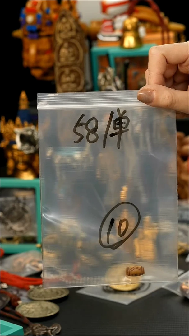 手串千眼菩提10藏传原生态藏传藏品