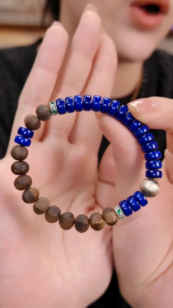 未镶嵌青金石颈饰国风