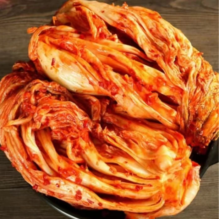 《东北二傻妹子推荐》金社长  无防腐剂辣白菜1500克  /袋