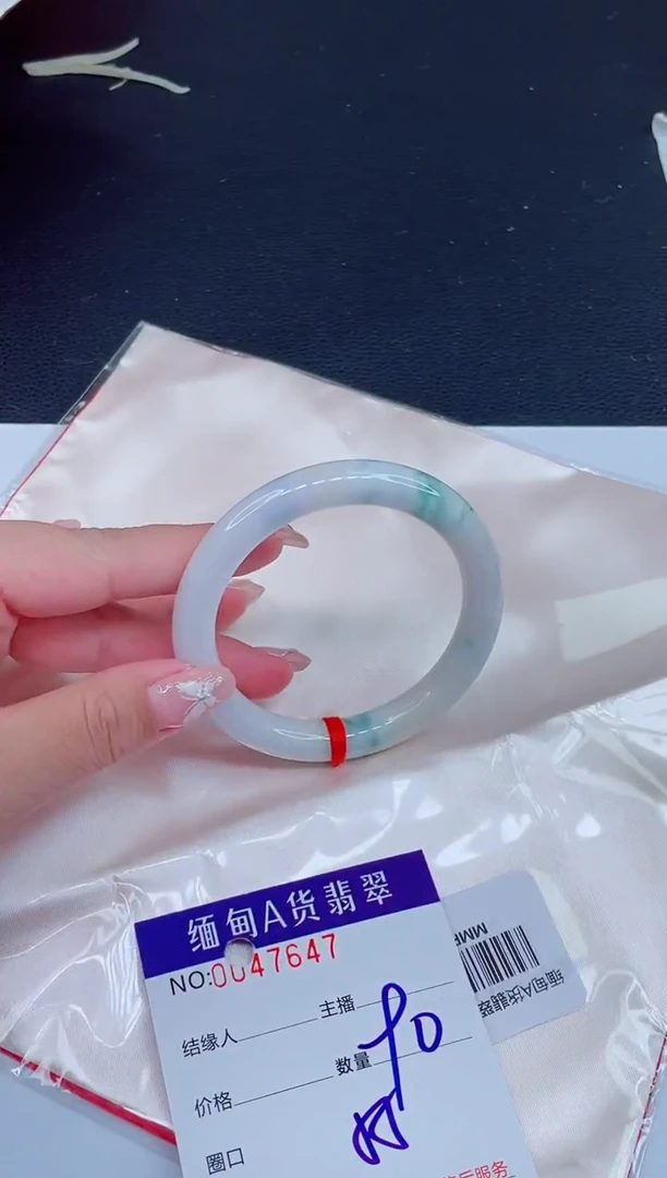 未镶嵌手镯翡翠0819571824