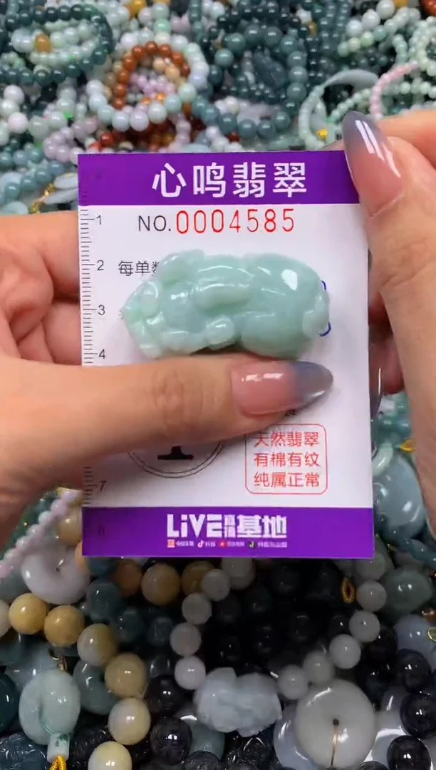 颈饰未镶嵌翡翠闪购004585