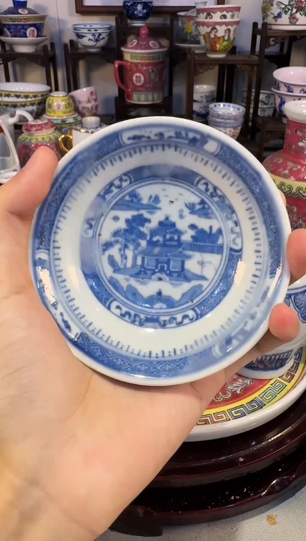 景德镇陶瓷公道杯