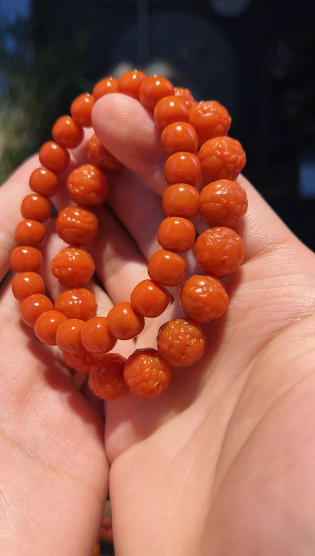 手链未镶嵌南红玛瑙单圈2条