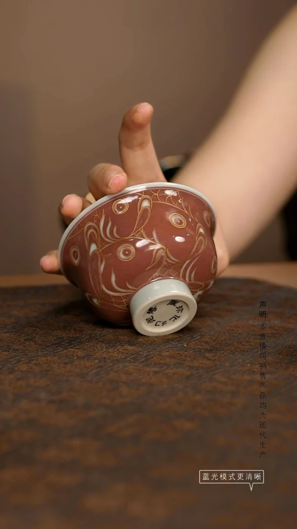 瓷片景德镇斌芬陶瓷/搏泥幻化