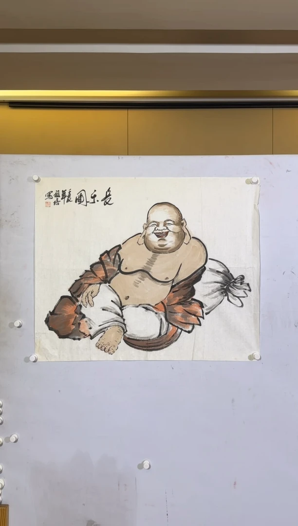 【闪购商品】国画绘画作品-绘画-1072