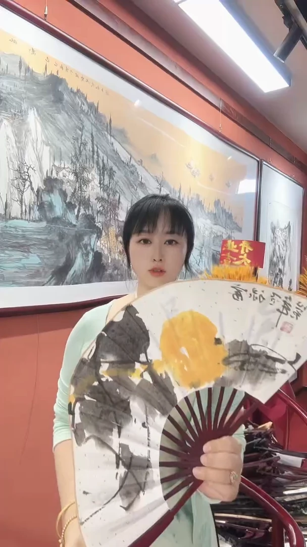 国画国画/花鸟/扇面