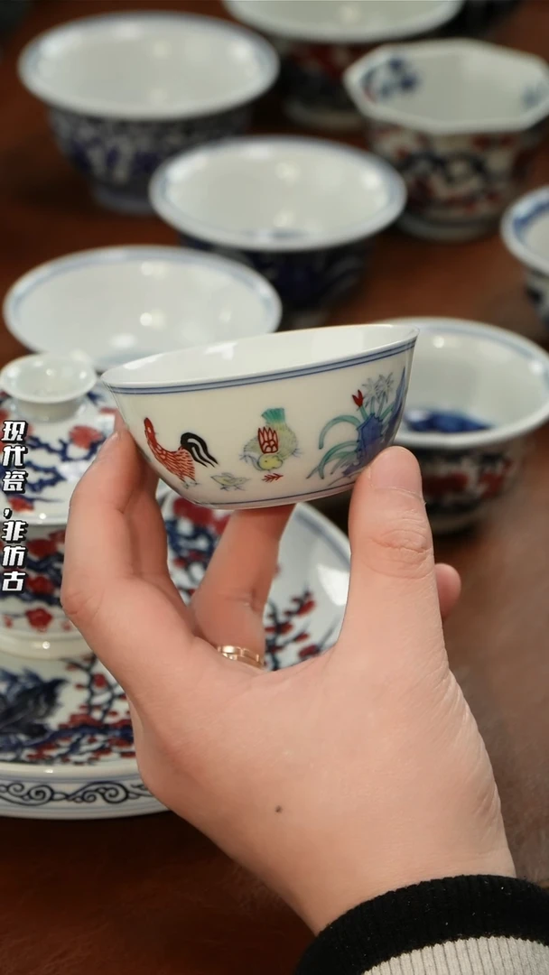 瓷片千年瓷都景德镇 艺术关注谢佳豪