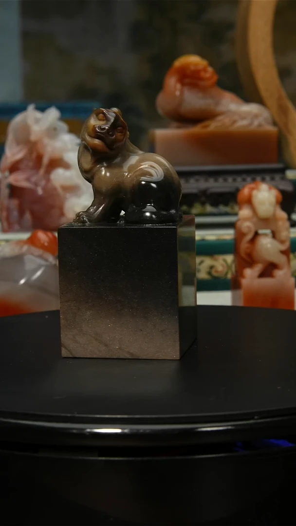 寿山石印石寿山石印章10