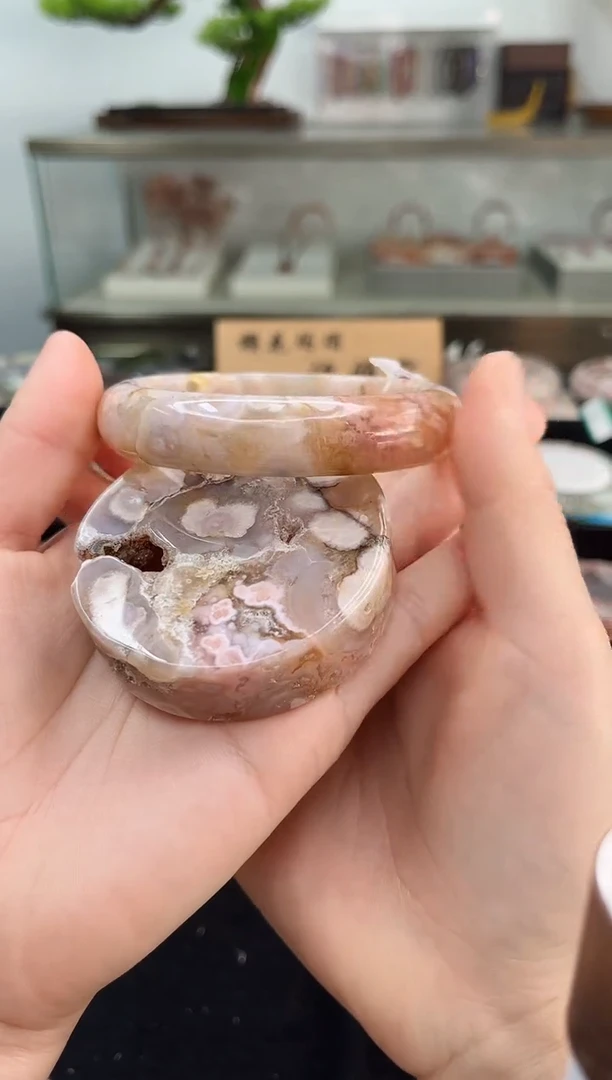 未镶嵌手镯石英质玉62圈口（赠品镯心）3751651