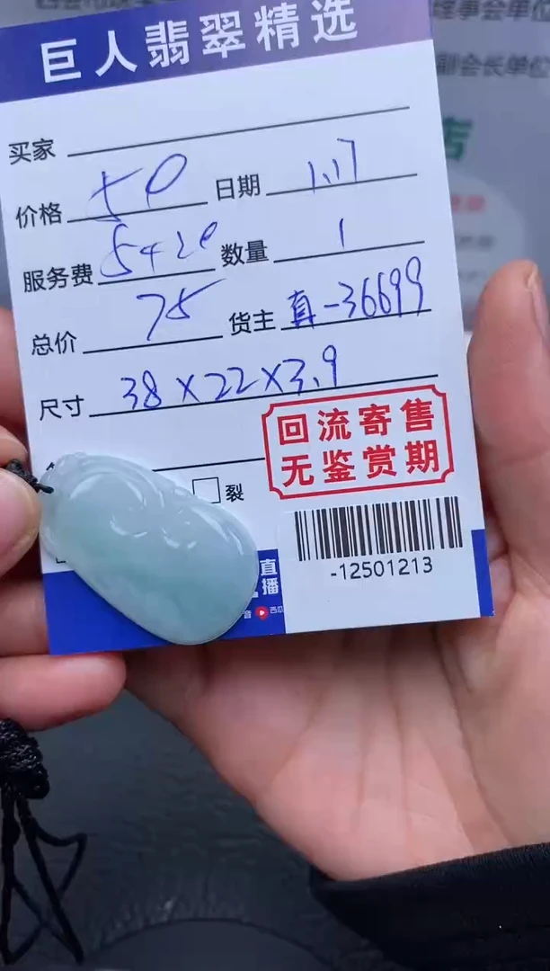 【闪购商品】翡翠颈饰未镶嵌多人-12501213