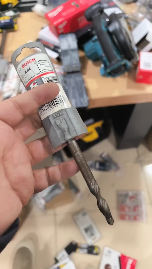 585044进口圆柄SDS-plus X5L10*50(115)mm一支