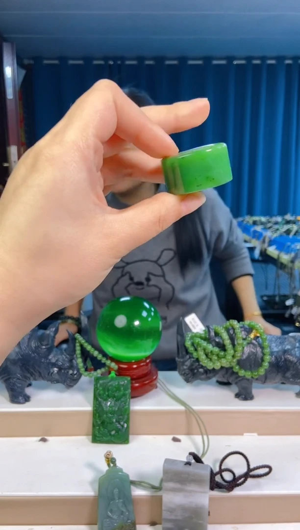 【闪购商品】和田玉挂件未镶嵌1