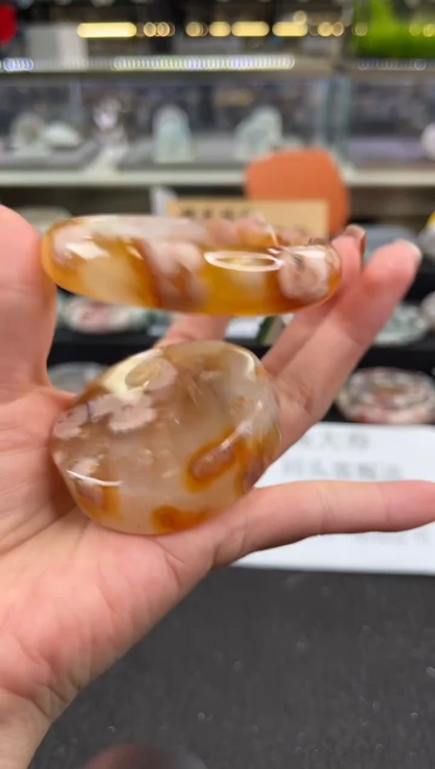 未镶嵌手镯石英质玉59圈口（赠品镯心）654791