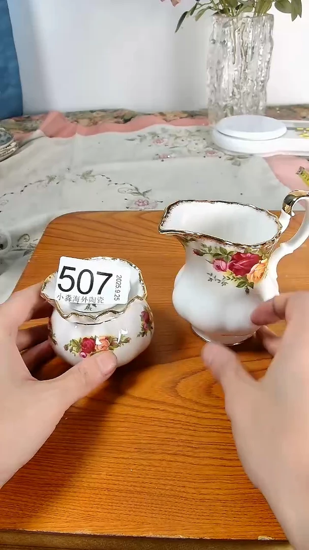瓷片李*龙小淼海外陶瓷工艺品