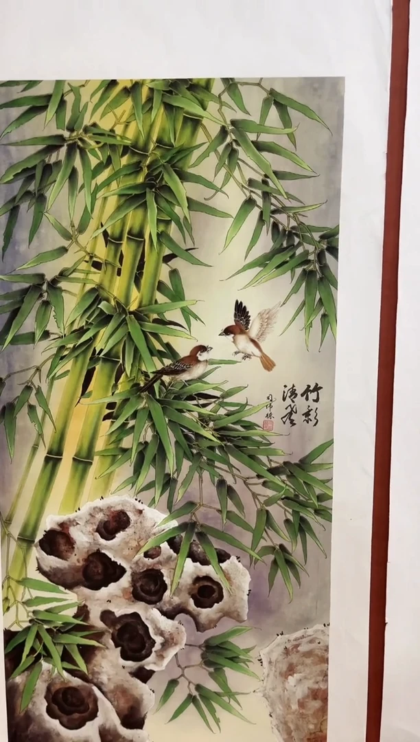 国画安哥专属精品链接80