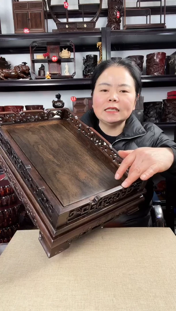 木老李红木工艺品新长方