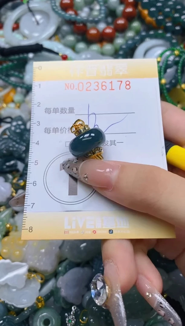 颈饰未镶嵌翡翠闪购0236178多样性发其一