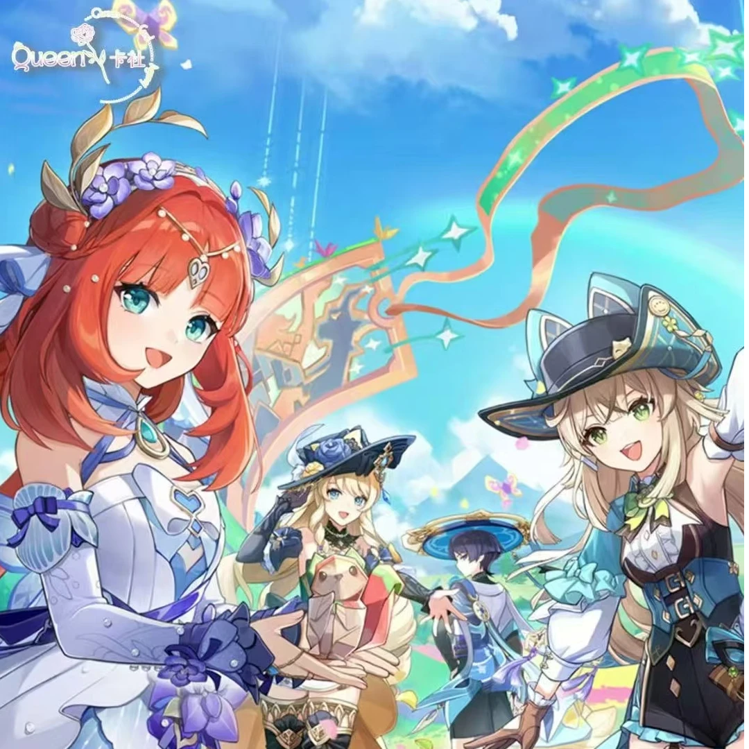 B【合集】Queen卡社《原神》全系亚克力色纸第一站
