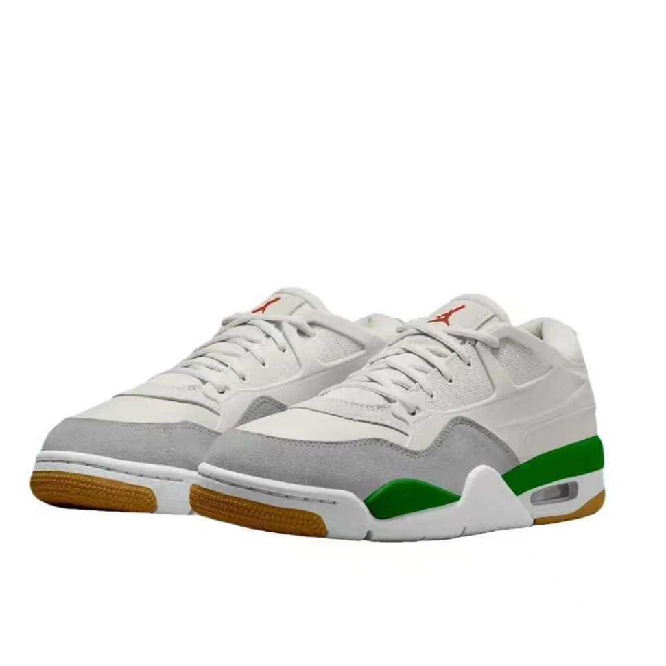 耐克男子运动鞋AJ4RM时尚百搭防滑耐磨白绿复古休闲鞋FQ7939103