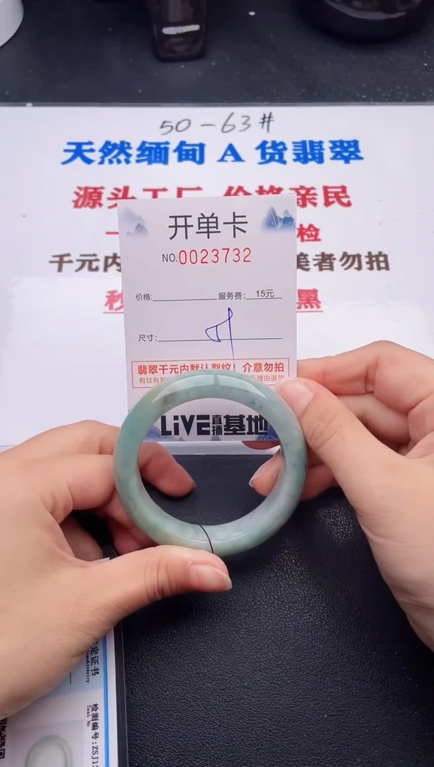 未镶嵌手镯翡翠32
