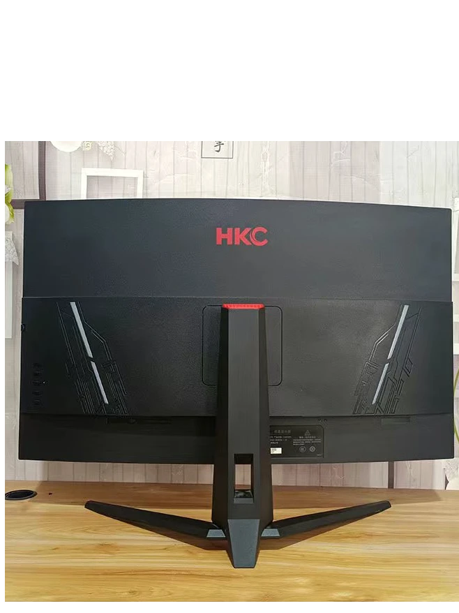 9新 HKC/惠科 32寸 1K  200HZ无边框曲屏电竞显示器