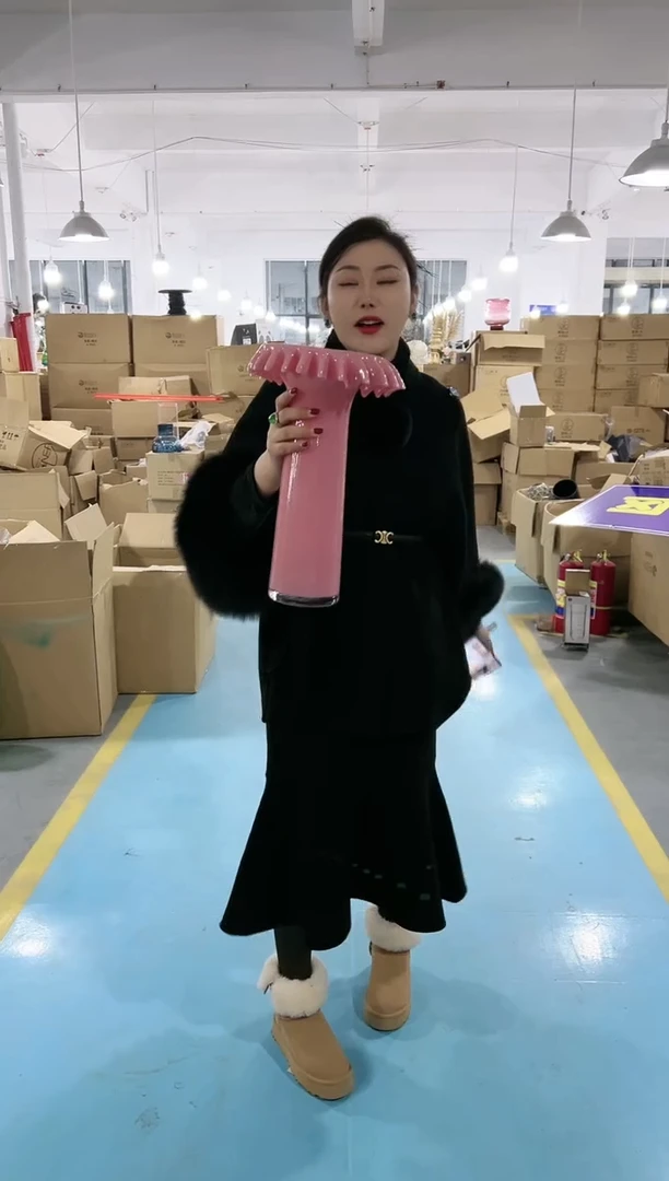 【闪购商品】玻璃私花贸易祁琪-微瑕--S35LB