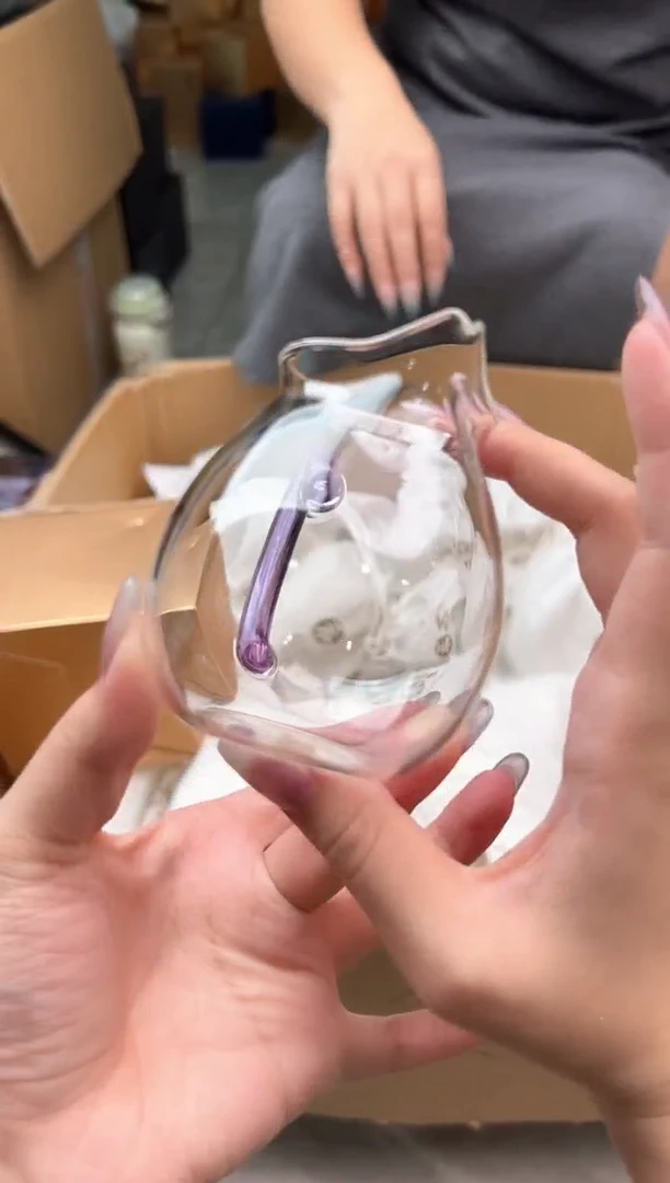禾墨 小清乐浅紫色