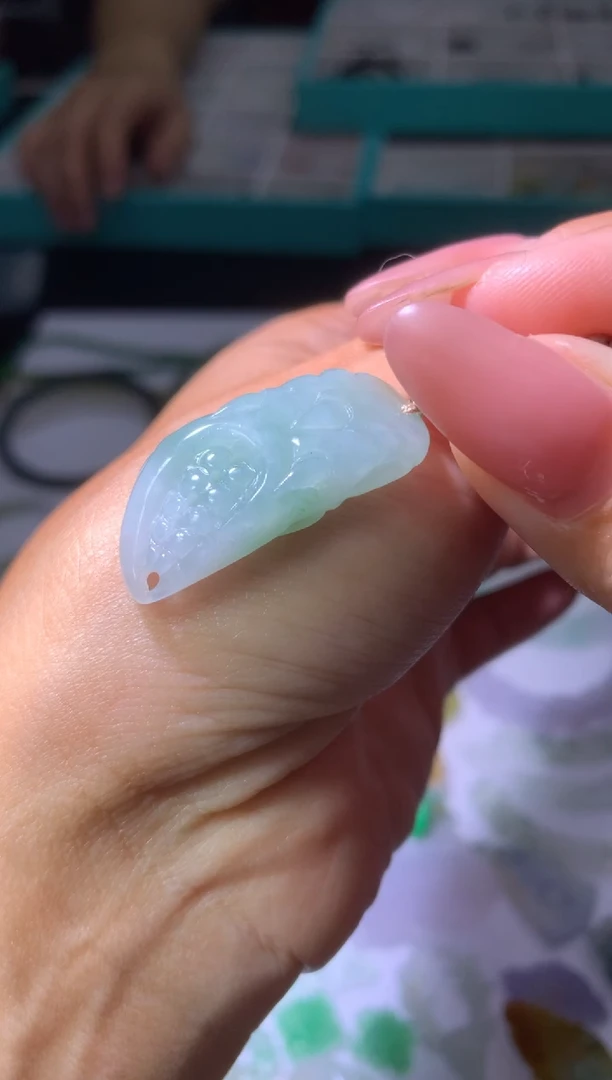 未镶嵌挂件翡翠MXX057478