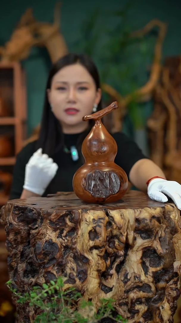 枣木雷击枣木葫芦