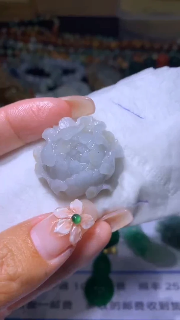 【闪购商品】定制翡翠未镶嵌MJX026186