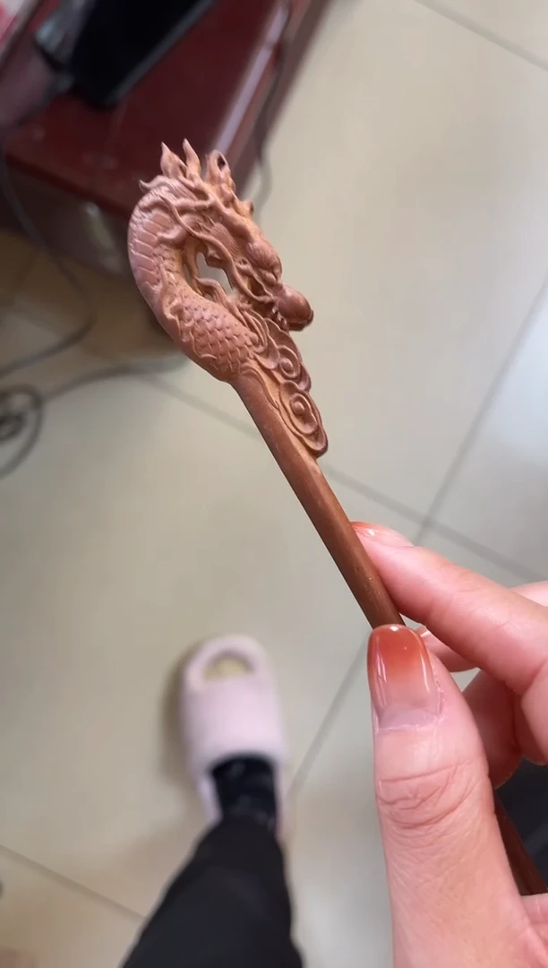 【闪购商品】枣木其他枣木发簪