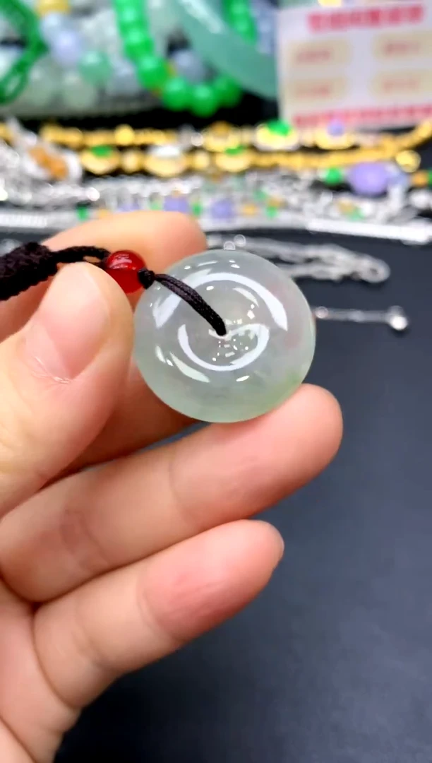 颈饰未镶嵌翡翠231-中国好珍宝