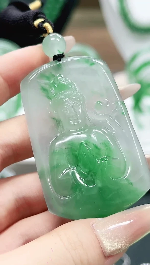 未镶嵌1石英质玉（非洲翠）/5436