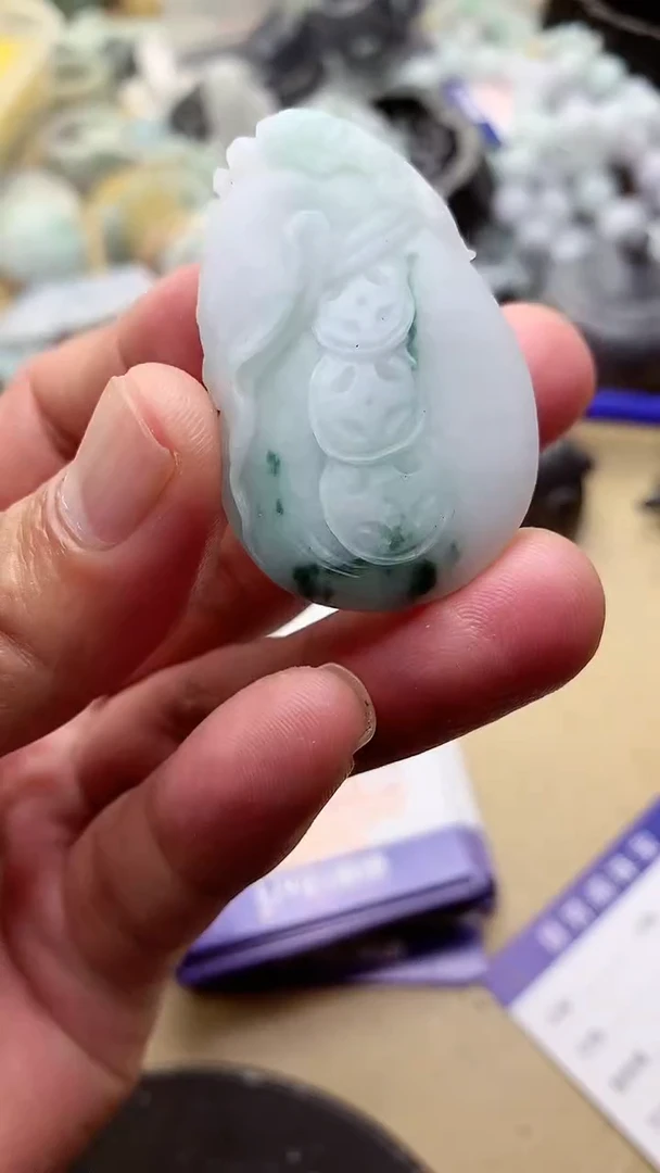 【闪购商品】定制翡翠未镶嵌翡翠1