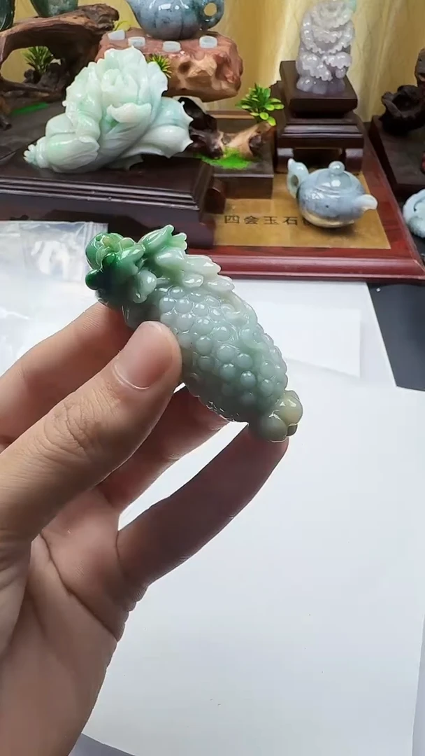 吊坠(不含链)未镶嵌翡翠1