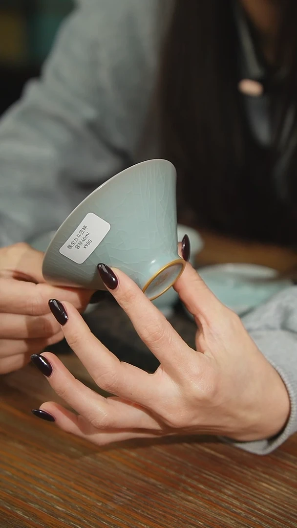 汝瓷原产地原矿石原釉