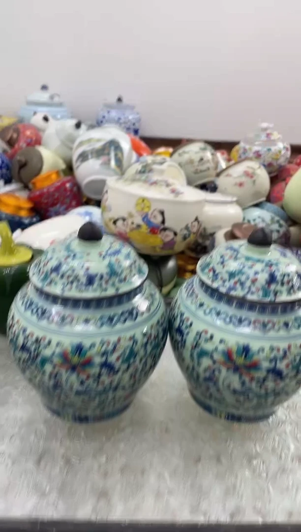 茶叶罐密封罐储物罐直播间临时链接浮力