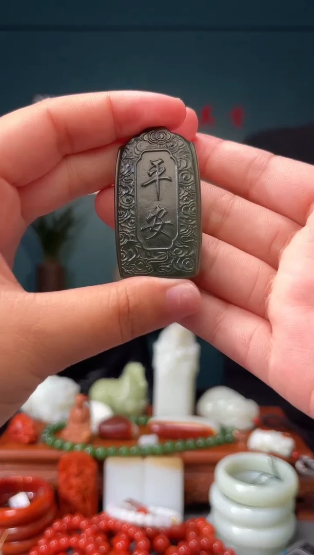 【闪购商品】和田玉颈饰未镶嵌吊坠