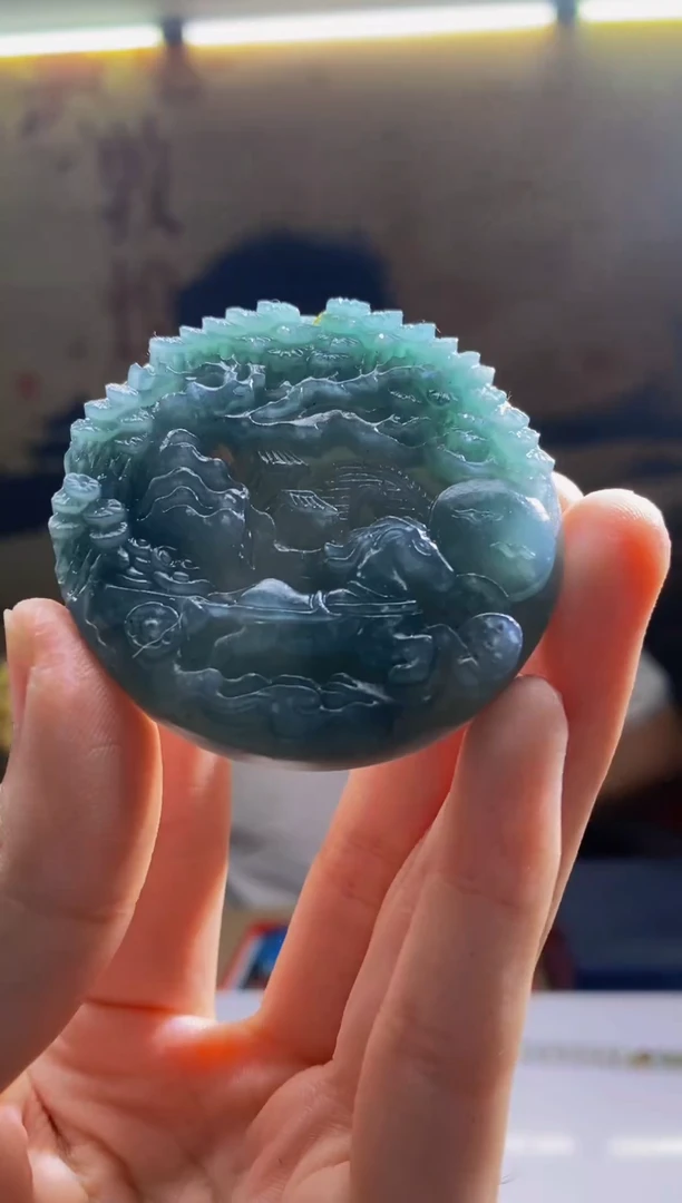 未镶嵌定制翡翠JJ翡翠毛货ZZ-19