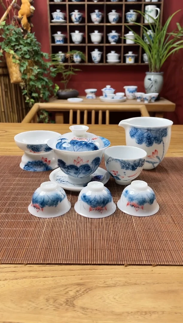 盖碗/杯群芳斋闪购链接（以闪拍图片为准）