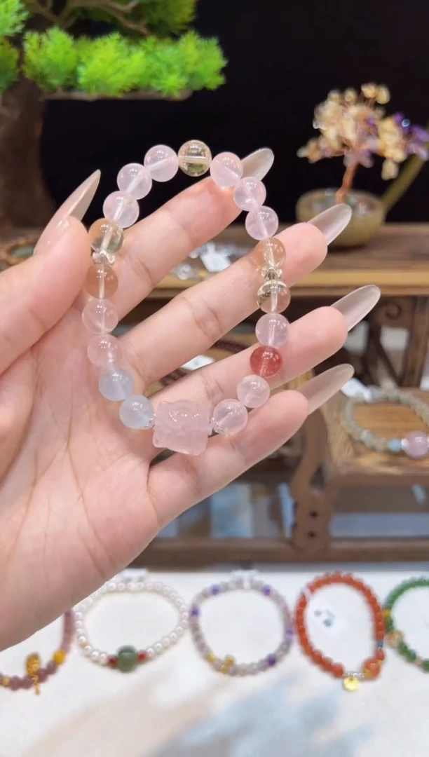 手串未镶嵌水晶@@手饰
