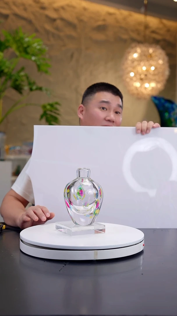 手工艺品琉璃熊**现净色设计款香薰瓶