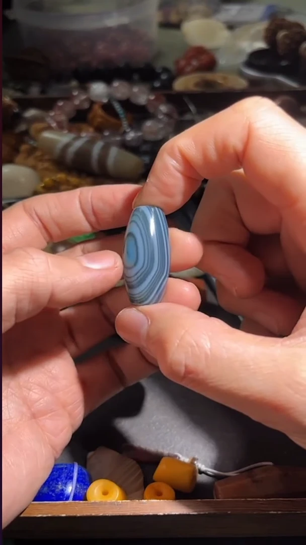 未镶嵌颈饰玛瑙/玉髓pz1125-81单珠珠子