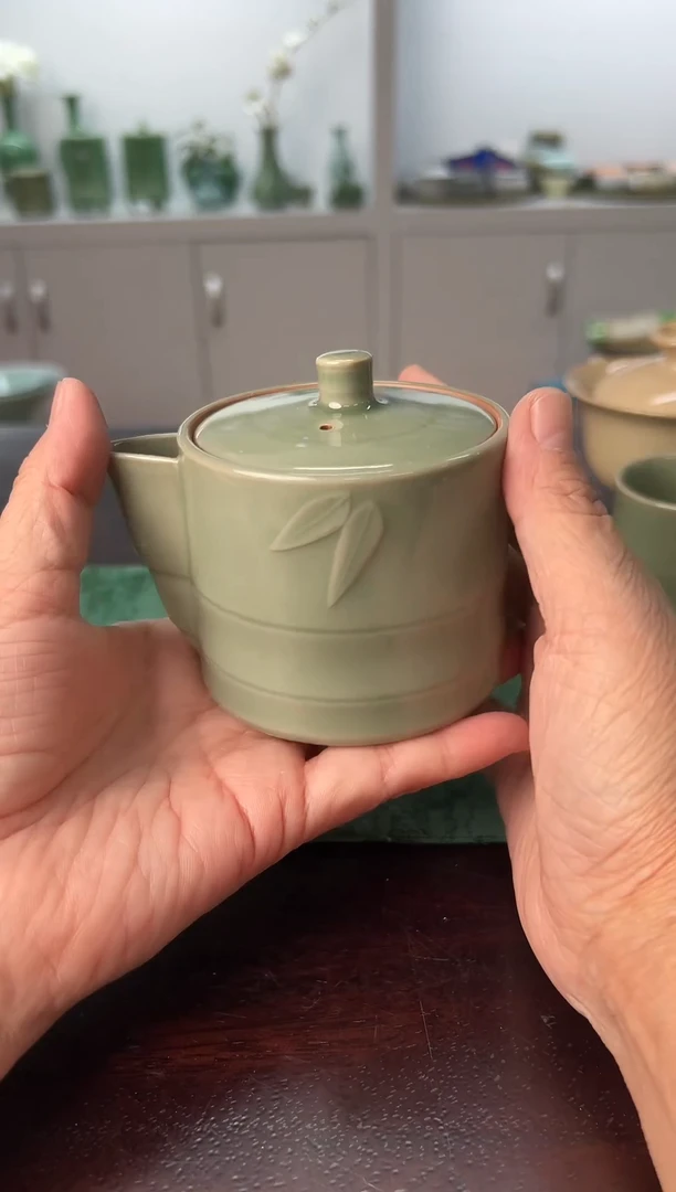 云间青瓷 小米茶器